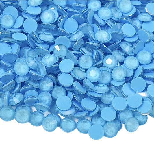Mocha Pure Aqua Glass Crystals