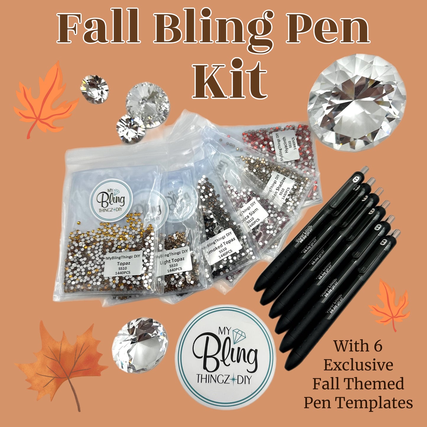 PREORDER Fall Bling Kits