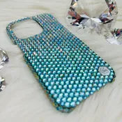 Bling Phone Case for iPhone with Enchanted Water Luxe Glass Rhinestones