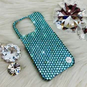 Bling Phone Case for iPhone with Enchanted Water Luxe Glass Rhinestones
