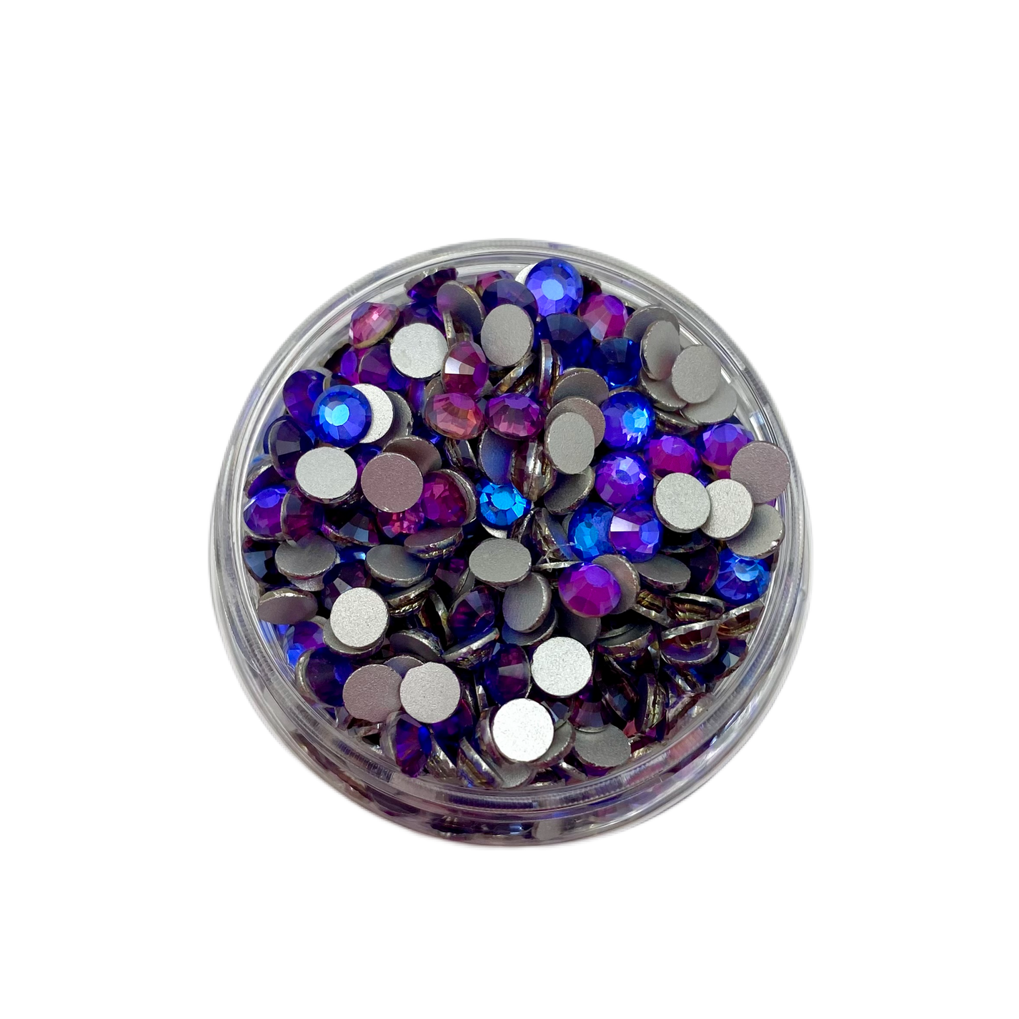 OG Magic Purple Glass Crystals MyBlingThingz DIY