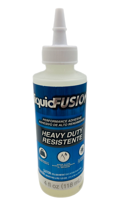 Liquid Fusion Glue - 4oz Bottle
