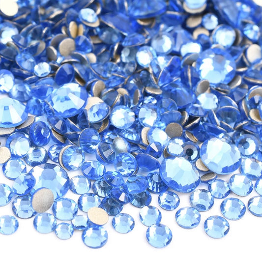 Light Sapphire Glass Crystals