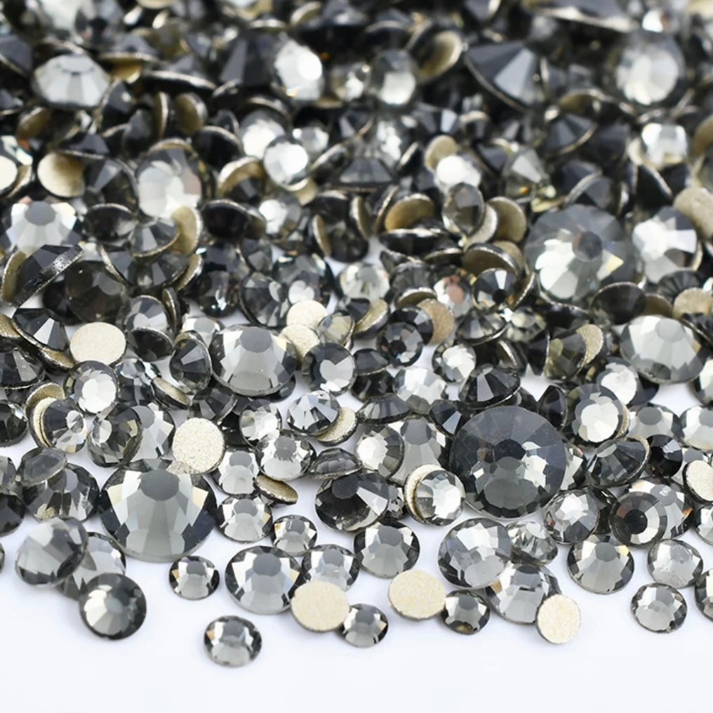Black Diamond Glass Crystals