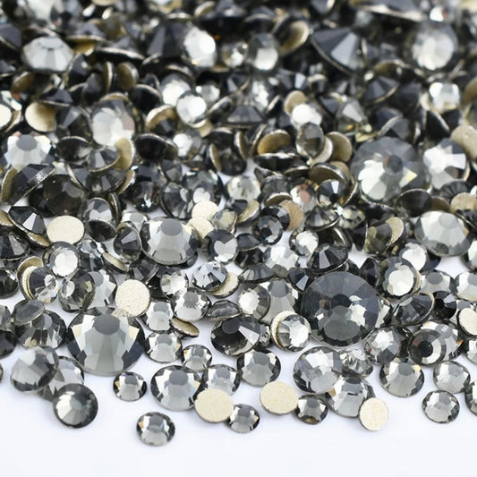 Black Diamond Glass Crystals