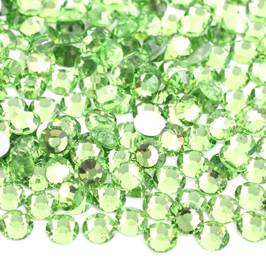 Peridot Glass Crystals