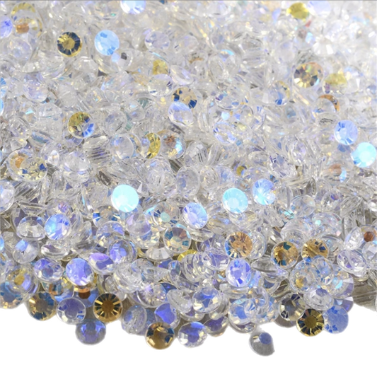 Magic Clear Resin Rhinestones