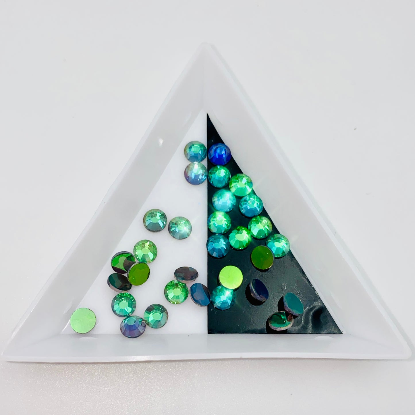Magic Green Glass Crystals