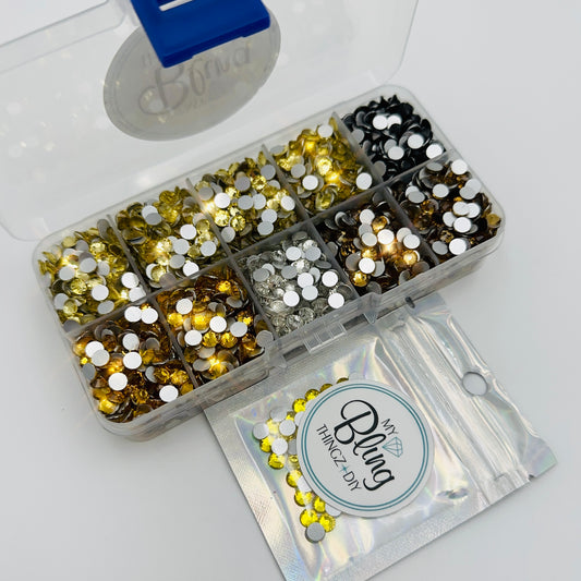 Tumbler Template Bling Box - #72