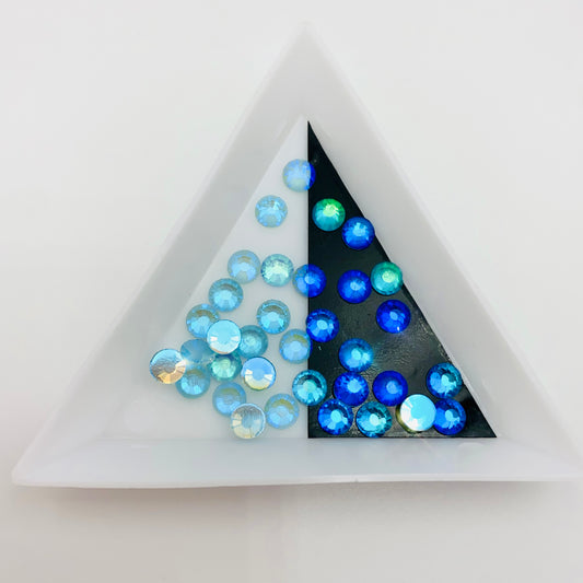 Magic Aqua Glass Crystals