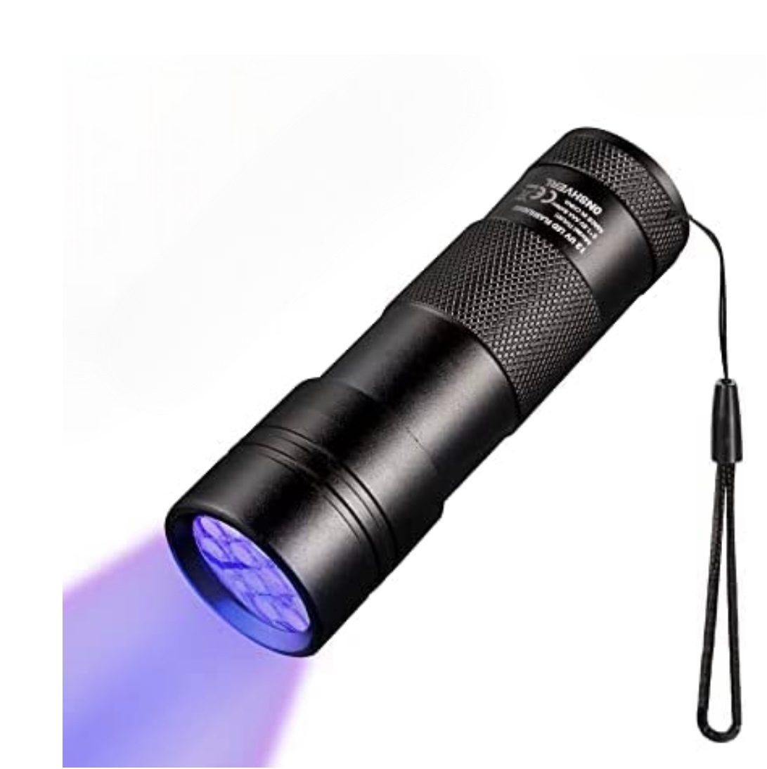 Mini UV Flashlight