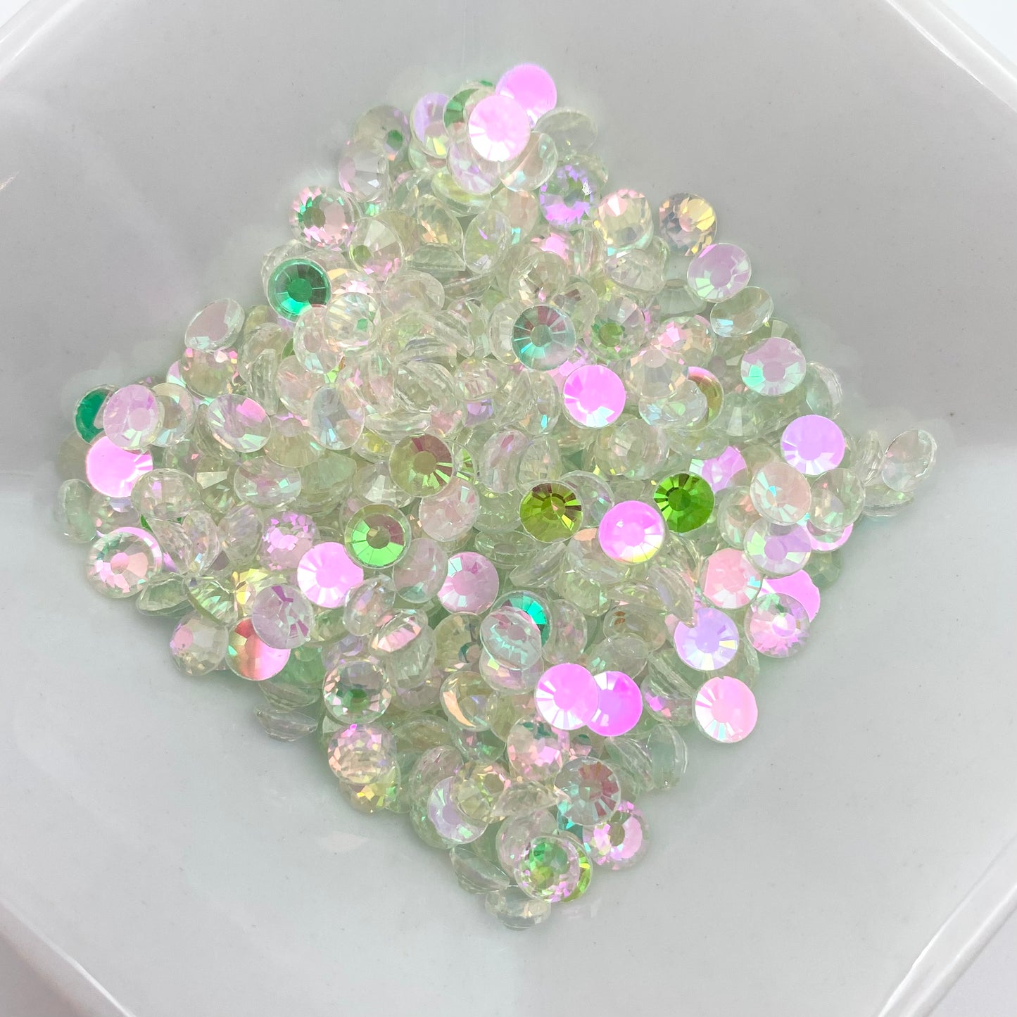 Magic Watermelon Glass Crystals