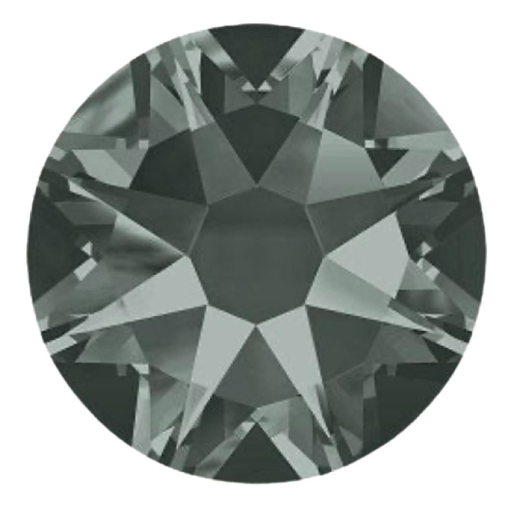 Black Diamond Austrian Crystals