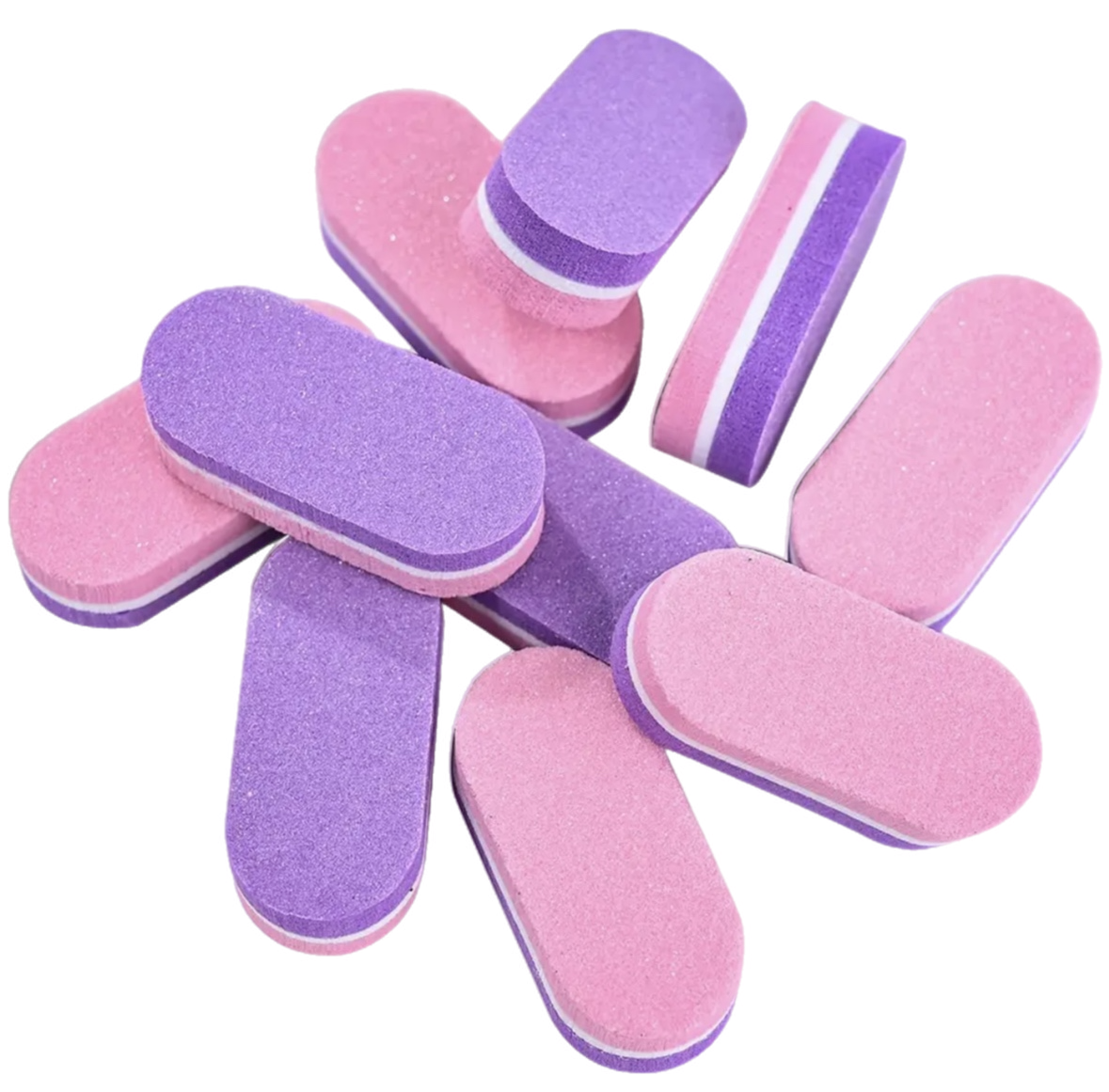 Mini Oval Sponge Nail File