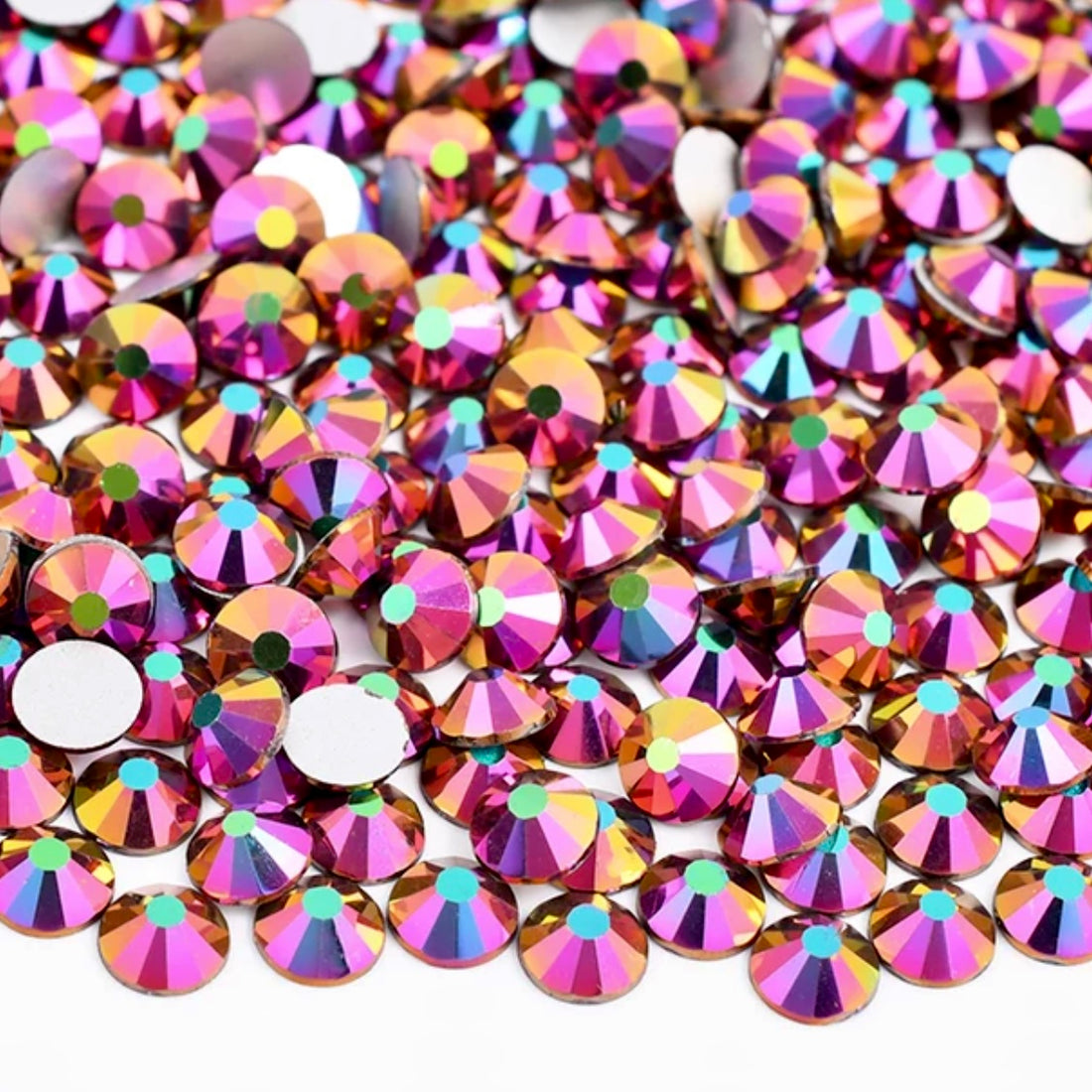 Rainbow Rose Gold Glass Crystals – MyBlingThingz DIY