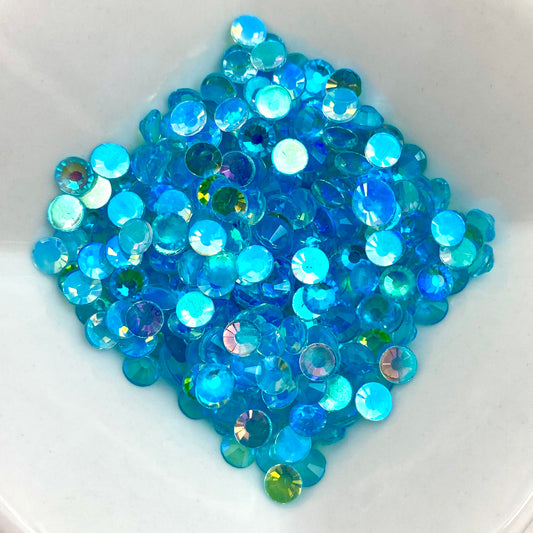 Magic Aqua Glass Crystals