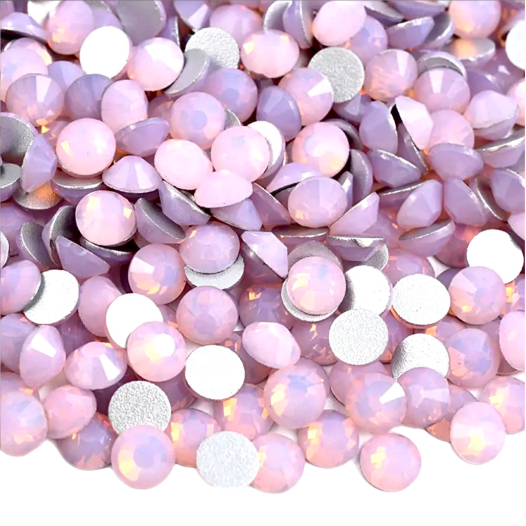 Pink Opal Glass Crystals – Myblingthingz Diy