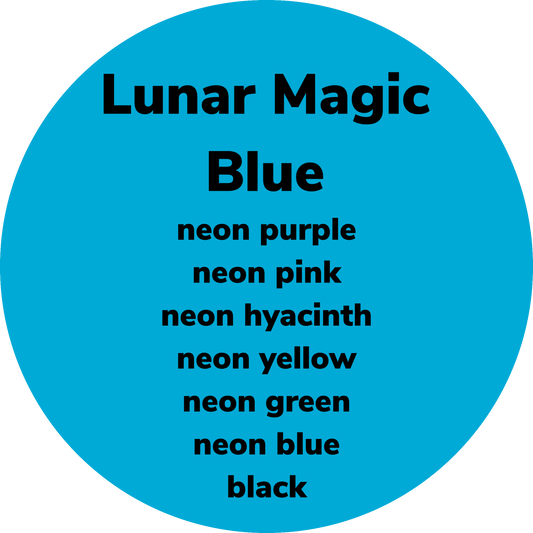 Tumbler Template Bling Box - #65 - Lunar Magic Blue