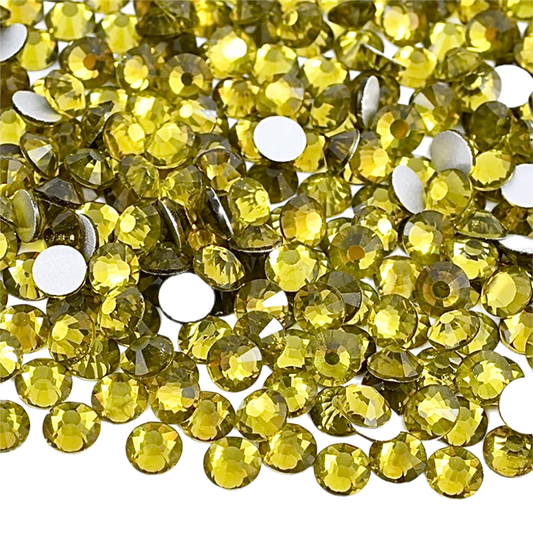 Olivine Glass Crystals